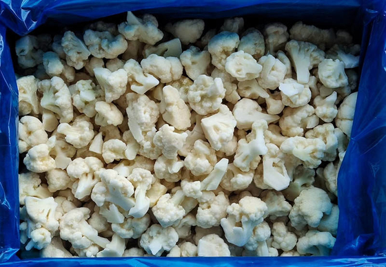 Frozen Vegetable Cauliflower IQF Frozen Cauliflower 20-40mm/30-50mm/40-60mm