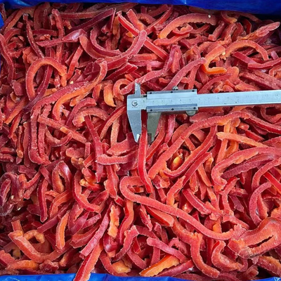 China Supplier IQF Processing Frozen Red Sweet Pepper Dices in Bulk Frozen Vegetables