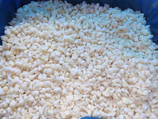 Chinese Premium Cauliflower Faotory Price Cauliflower HACCP BRC Certificated Natural Taste Organic IQF Frozen Cauliflower