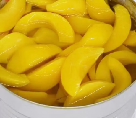 Canned Fruit And Vegetable Your One-Stop Shop for Canned Fruits and Vegetables Yellow Peach