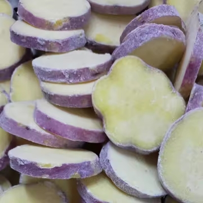 Freshly Steamed Vietnamese IQF Sweet Potato - Premium-Quality Frozen Sweet Potato for Global Wholesale & Distribution!