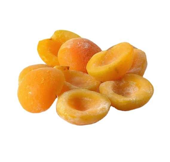 Sinocharm BRC-A 4-Star Product 1/2 Halve Cut IQF Peaches Half Wholesale Price 10kg Bulk Frozen Yellow Peach for Juice Drink
