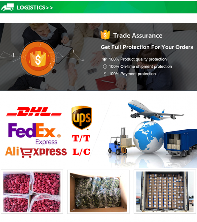 थोक आईक्यूएफ फ्रोजन अनानास क्यूब फ्रोजन फल अच्छी कीमत के साथ 5