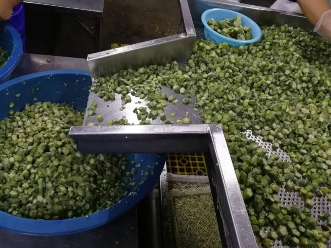 चीनी आपूर्ति सर्वश्रेष्ठ गुणवत्ता अच्छी कीमत Iqf जमे हुए सब्जी पूरे ओक्र गम्बो 5