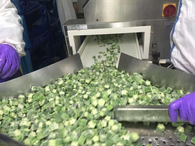 चीनी आपूर्ति सर्वश्रेष्ठ गुणवत्ता अच्छी कीमत Iqf जमे हुए सब्जी पूरे ओक्र गम्बो 4