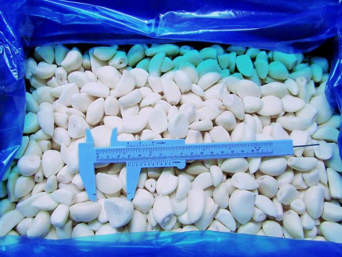 ताजा स्वाद और लंबे शेल्फ जीवन वाले थोक लहसुन जमे हुए लहसुन 0