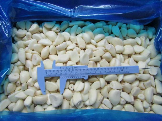 ताजा स्वाद और लंबे शेल्फ जीवन वाले थोक लहसुन जमे हुए लहसुन 2