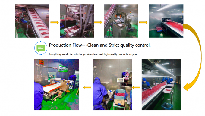 बीआरसी, कोषेर, हलाल, आईएफएस, बीएससीआई आईक्यूएफ फ्रोजन लिंगनबेरी क्रैनबेरी 100% प्राकृतिक फल जैम थोक पैकेजिंग 2 साल के शेल्फ लाइफ के साथ बाल्टी 3