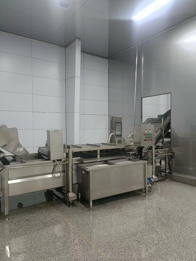 गर्म उत्पाद फैक्टरी मूल्य सफेद रंग बीआरसी एचएसीसीपी प्रमाण पत्र जमे हुए सब्जियां आईक्यूएफ जैविक लहसुन 3