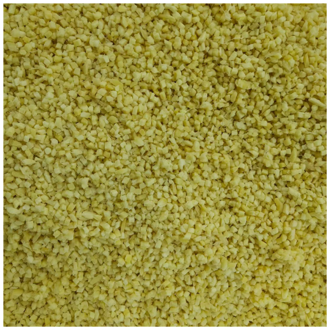 आईक्यूएफ जमे हुए अदरक प्यूरी क्यूब्स/डस अच्छी गुणवत्ता और कीमत के साथ 3