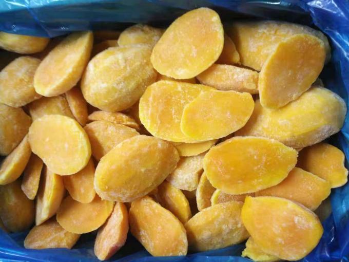 जमे हुए आम के टुकड़े की कीमत 0