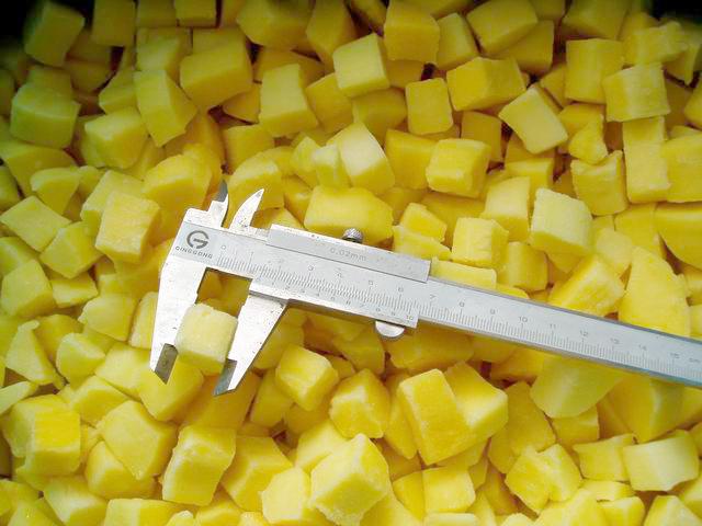 जमे हुए आम के टुकड़े की कीमत 1