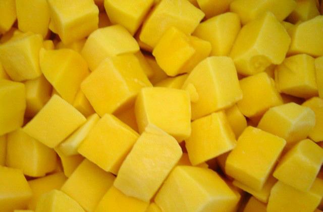 जमे हुए आम के टुकड़े की कीमत 2