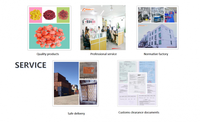 थोक जैविक समुद्री बक्सर जमे हुए समुद्री बक्सर जामुन 4