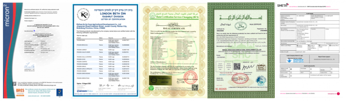 थोक जैविक समुद्री बक्सर जमे हुए समुद्री बक्सर जामुन 5