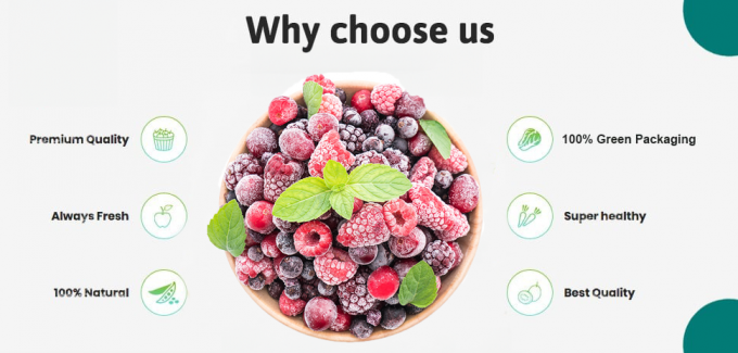 उच्च गुणवत्ता वाले IQF जमे हुए खुबानी आधा थोक और खुदरा के लिए गर्म बिक्री फैक्टरी मूल्य पानी संरक्षण थोक पैकेजिंग 5