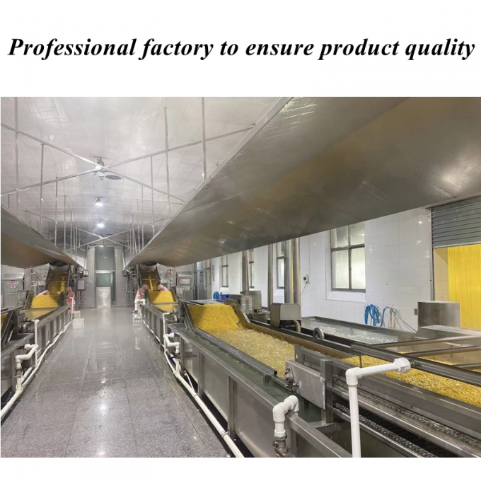 उच्च गुणवत्ता प्रतिस्पर्धी मूल्य जमे हुए मकई मीठे मकई के नाखून जैविक गैर जीएमओ थोक पैकिंग 1