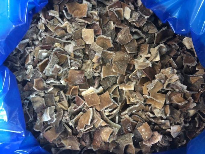 सिनोचार्म नया सीज़न बीआरसी प्रमाणित डब्ल्यू 4-6 मिमी ताज़ा फ्रोजन मशरूम आईक्यूएफ ब्लैक फंगस स्ट्रिप्स 4