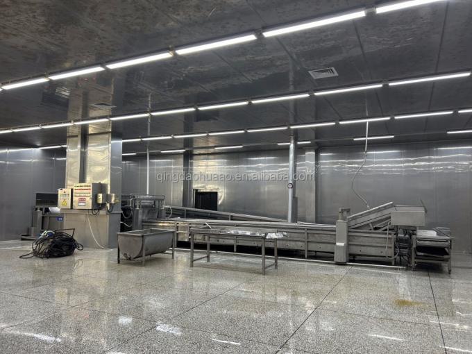 IQF चार जमे हुए सब्जियां हरी मटर और मीठे मकई के नाखून 10