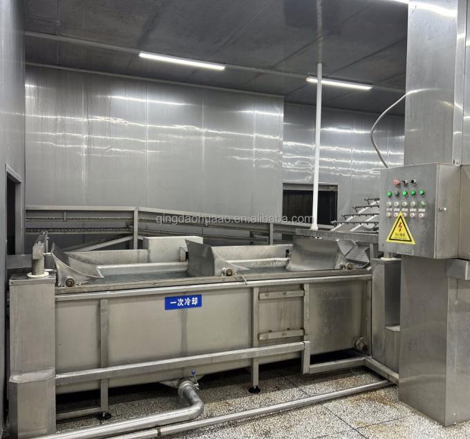 IQF चार जमे हुए सब्जियां हरी मटर और मीठे मकई के नाखून 11