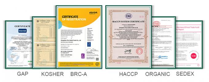 Sinocharm HALAL KOSHER ताज़ा 4*4mm चीनी IQF डाइस्ड अदरक आपूर्तिकर्ता 1kg मसाले के लिए फ्रोजन अदरक 15