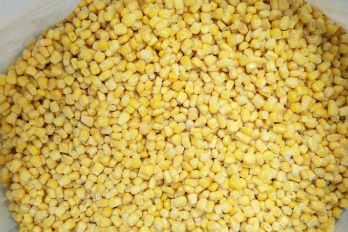 IQF चार जमे हुए सब्जियां हरी मटर और मीठे मकई के नाखून 2