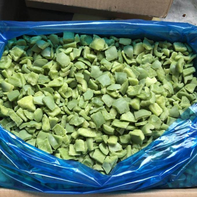 चीन आपूर्तिकर्ता IQF प्रसंस्करण थोक में जमे हुए लाल मीठे शिमला मिर्च के पासे जमे हुए सब्जियां 4