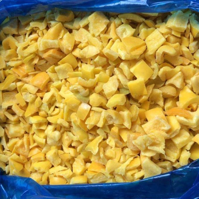 चीन आपूर्तिकर्ता IQF प्रसंस्करण थोक में जमे हुए लाल मीठे शिमला मिर्च के पासे जमे हुए सब्जियां 5