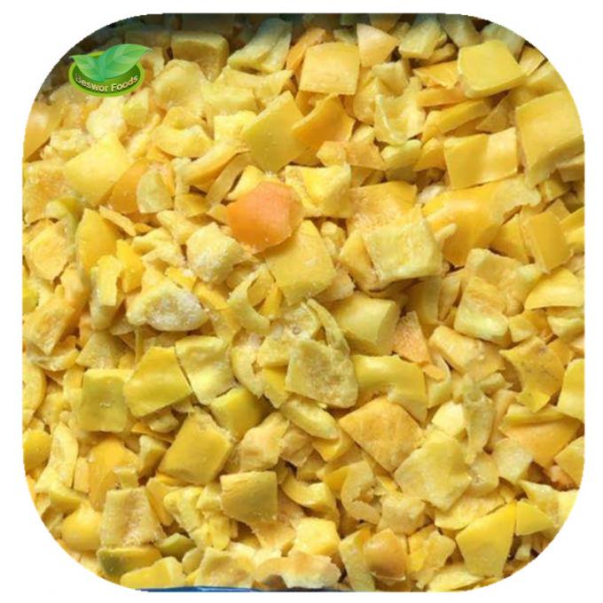 चीन आपूर्तिकर्ता IQF प्रसंस्करण थोक में जमे हुए लाल मीठे शिमला मिर्च के पासे जमे हुए सब्जियां 8