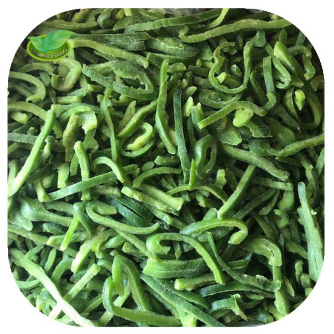 चीन आपूर्तिकर्ता IQF प्रसंस्करण थोक में जमे हुए लाल मीठे शिमला मिर्च के पासे जमे हुए सब्जियां 9