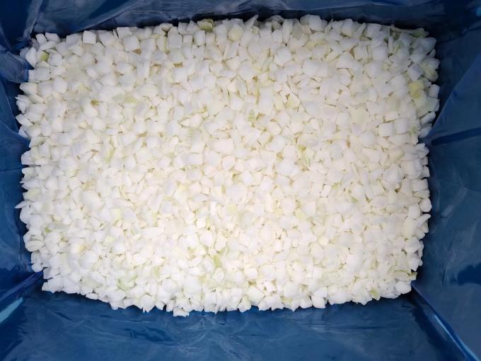 थोक बिक्री के लिए फ्रोजन प्याज के डाइस की हॉट सेल 0
