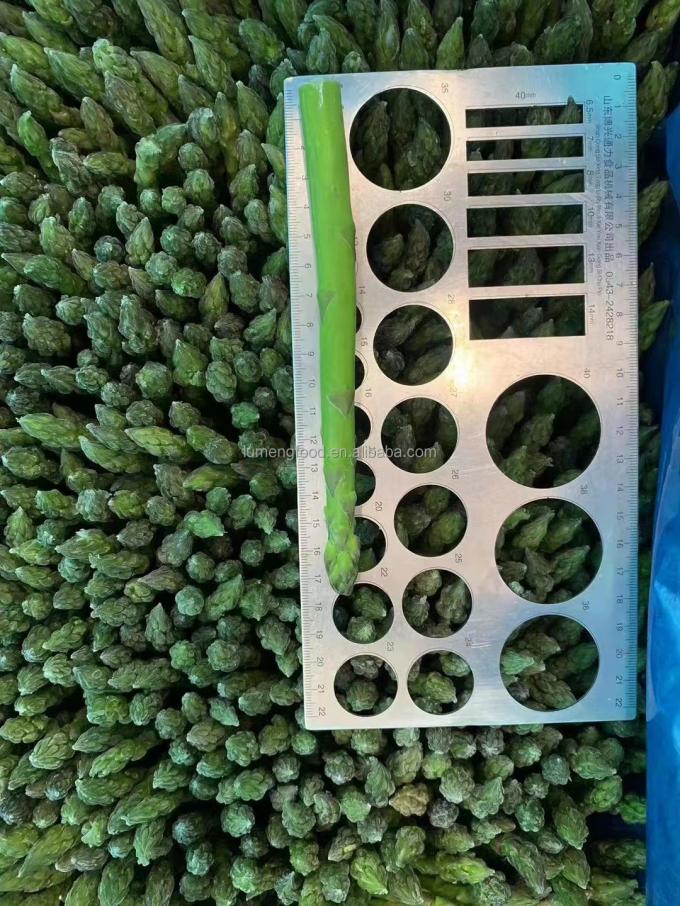 कारखाना प्रमाणित गुणवत्ता विनिर्माण IQF जमे हुए कस्तूरी 6